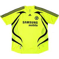 2007 08 chelsea away shirt excellent l