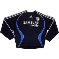 2006-07 Chelsea Adidas Training Sweat Top XL