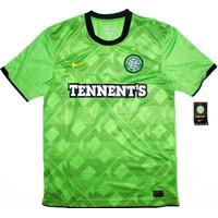 2010-11 Celtic Away Shirt *w/Tags* L