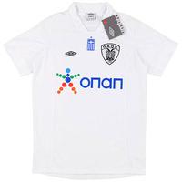 2012-13 PAOK Away Shirt *w/Tags* XL.Boys