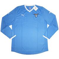 2011-12 Lazio Player Issue Home L/S Shirt *BNIB* XL