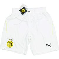2014-15 Dortmund GK Home Shorts *w/Tags*