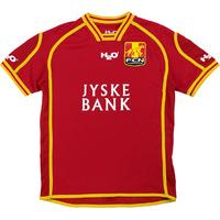 2006-07 FC Nordsjælland Home Shirt L.Boys