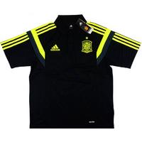 2013 15 spain adidas polo t shirt bnib