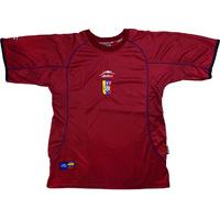 2001 04 venezuela home shirt l