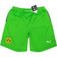 2013-14 Dortmund GK Home Shorts *w/Tags*