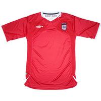 2006-07 England Umbro Training Shirt (Excellent) M