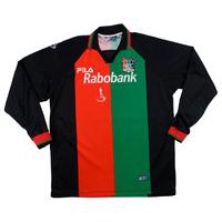 2002-03 NEC Nijmegen Reserves Player Issue Home L/S Shirt XL