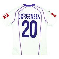 2005 06 fiorentina away shirt jrgensen 20 l