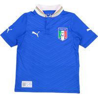 2012-13 Italy Home Shirt XL.Boys