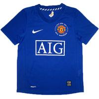 2008-09 Manchester United Third Shirt L.Boys