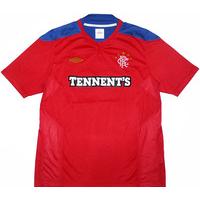 2011-12 Rangers Umbro Training Shirt S