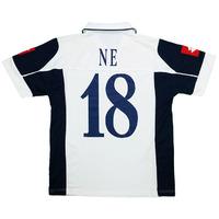 2004-05 FC Metalurh Donetsk Match Issue Home Shirt Né #18