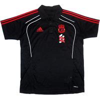 2010-11 Liverpool Adidas Polo T-Shirt L