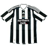 2009-10 Newcastle Home Shirt (Very Good) XL