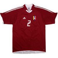 2005-07 Venezuela Match Issue Home Shirt #2