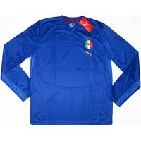 2007-08 Italy Puma Player Issue Training L/S Shirt *BNIB*