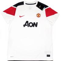 2010 12 manchester united away shirt bnib womens