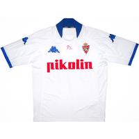 2001-03 Real Zaragoza Home Shirt XL