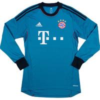 2013-14 Bayern Munich GK Home Shirt S