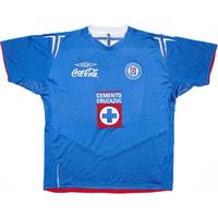 2004-06 Cruz Azul Home Shirt XL