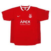 2007 08 aberdeen home shirt xxl