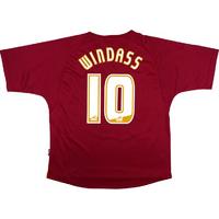 2006 07 bradford city home shirt windass 10 l