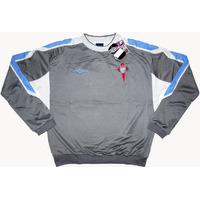 2006 07 celta vigo umbro training sweat top bnib