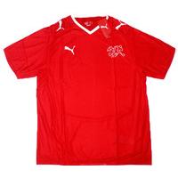 2008 10 switzerland home shirt bnib