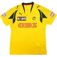 2007-08 BSC Young Boys Player Issue Home Shirt XL