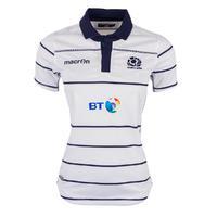 2016-2017 Scotland Macron Alternate Womens Poly Rugby Shirt