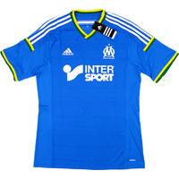 2013 14 olympique marseille fourth adizero shirt bnib