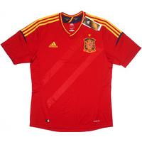 2011 12 spain home shirt bnib