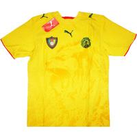 2006 08 cameroon away shirt bnib s