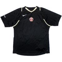 2006 07 manchester united nike training shirt m