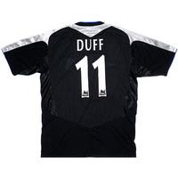 2004-05 Chelsea Away Shirt Duff #11 (Very Good) XL