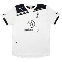 2010-11 Tottenham Home Shirt (Excellent) XL