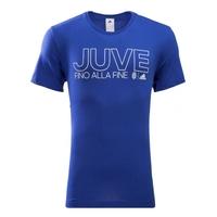 2016-2017 Juventus Adidas Core Tee (Blue)