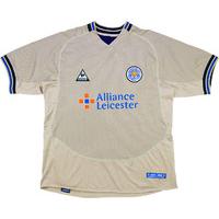 2004-05 Leicester \'120 Years\' Third Shirt L