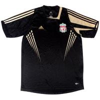 2008-09 Liverpool Adidas CL Training Shirt L