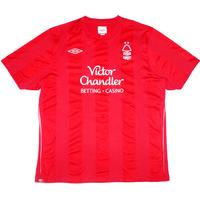 2010-11 Nottingham Forest Home Shirt S