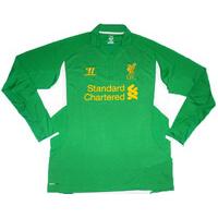 2012-13 Liverpool Home GK Shirt S