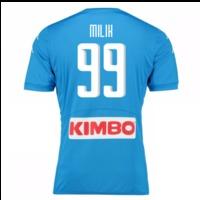 2016-17 Napoli Replica Home Shir...
