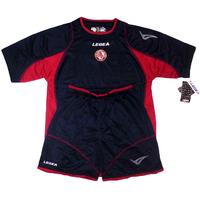 2008-09 Livorno Legea Navy Training Shirt & Shorts Kit *BNIB*