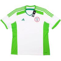 2014 15 nigeria away shirt bnib