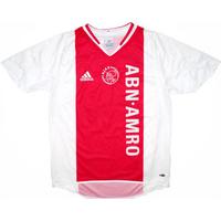 2004-05 Ajax Home Shirt L.Boys