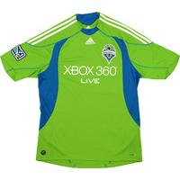 2009 10 seattle sounders home shirt mint l