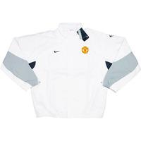 2003 04 manchester united nike woven jacket bnib xl