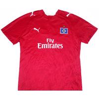 2006-07 Hamburg Third Shirt XS