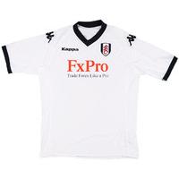 2010 11 fulham home shirt xxl